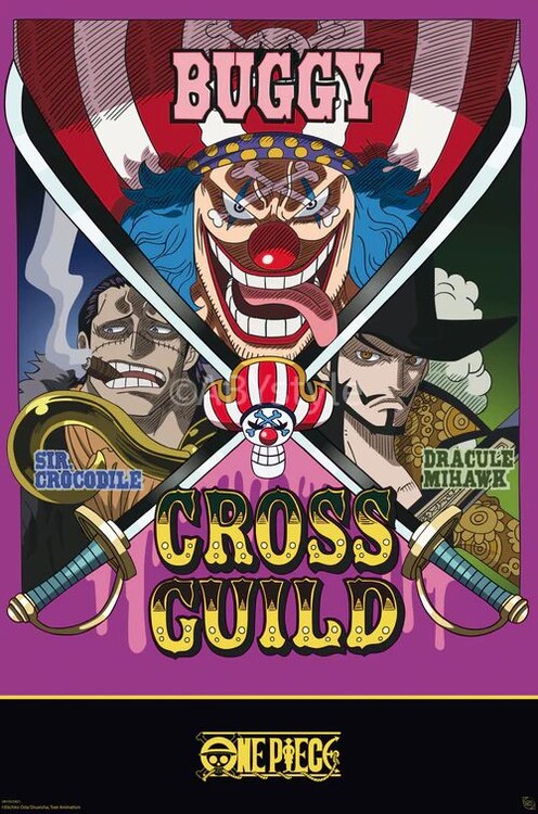 Póster One Piece - Cross Guild