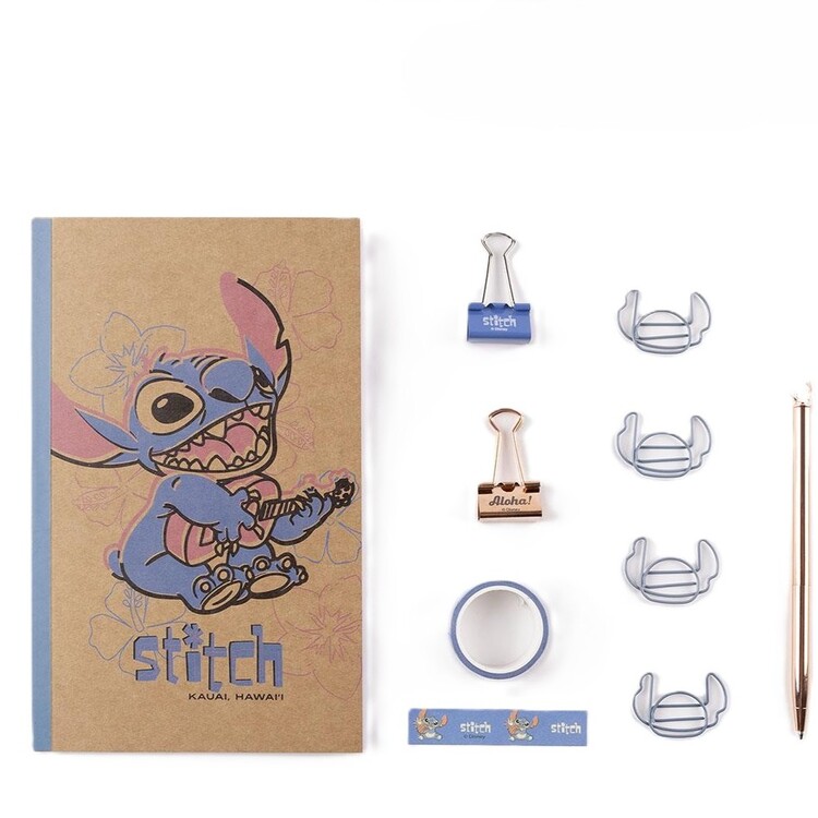 Psací potřeby Lilo & Stitch - Purple Set