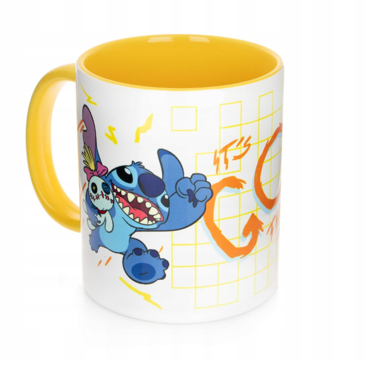 Hrnek Lilo & Stitch - Let's Go!