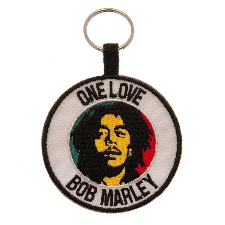 Keychain Bob Marley - one love