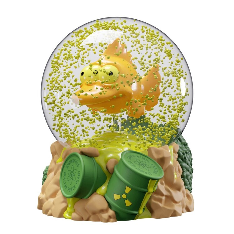 Palla di neve The Simpsons - Glowing Blinky the Three Eyed Fish