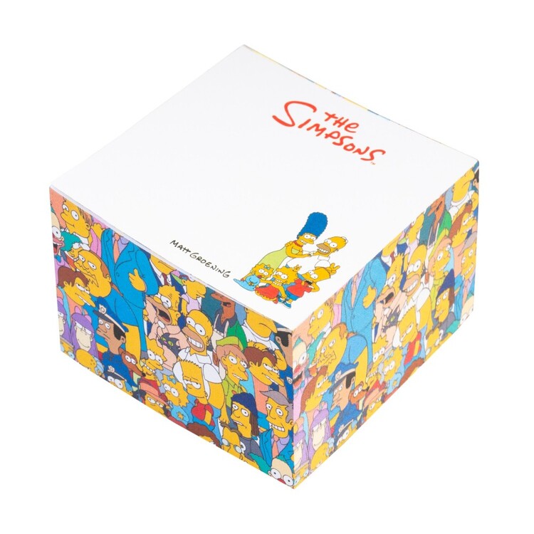 Schrijfaccessoires The Simpsons