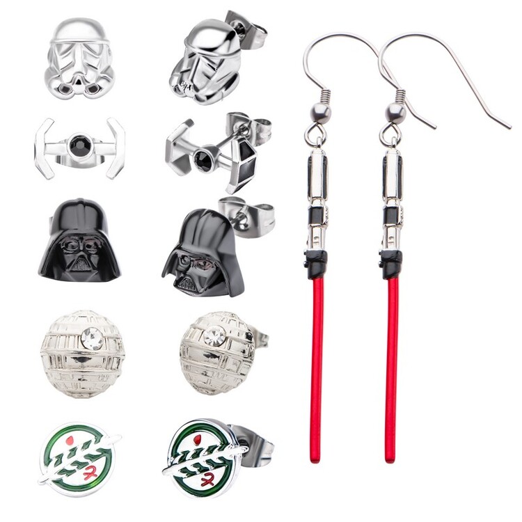 Ropa Pendientes Star Wars - Galactic Empire Smybols