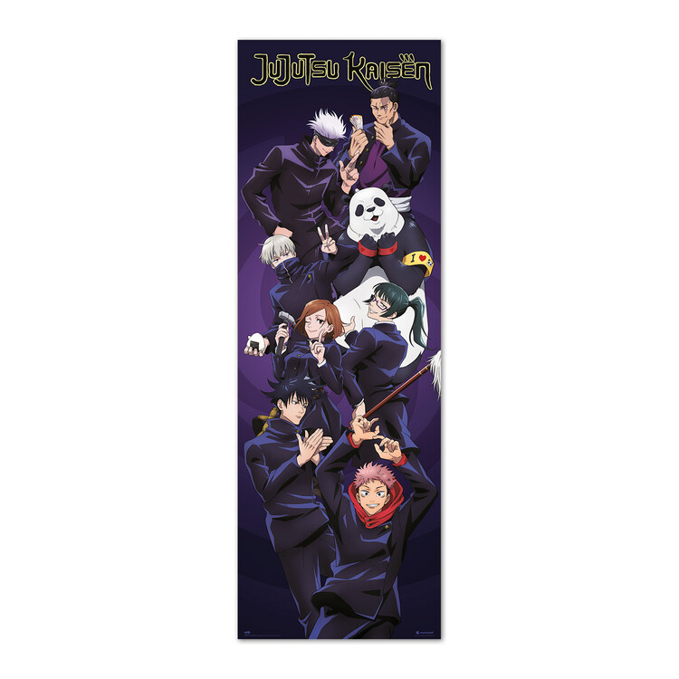 Poster Jujutsu Kaisen