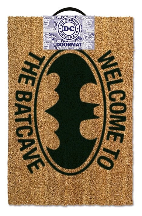 Deurmat Batman - Welcome to the batcave