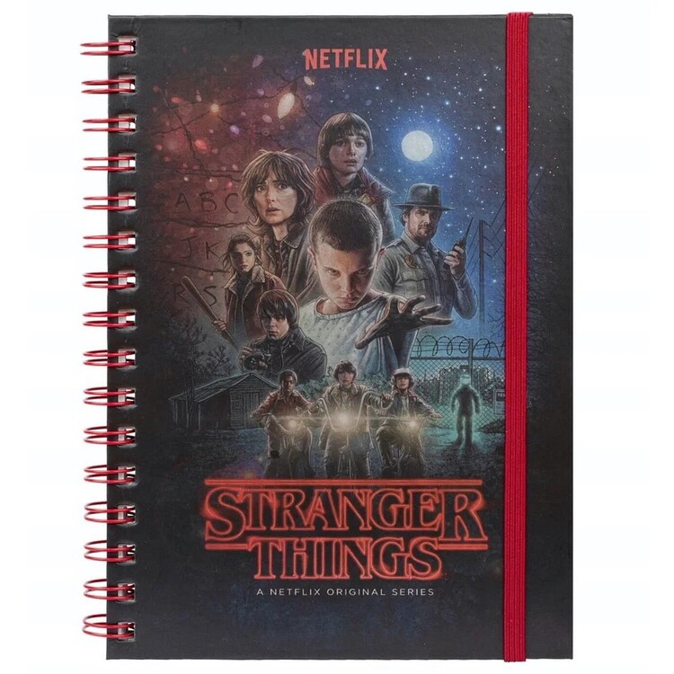 Carnet Stranger Things - One Sheet