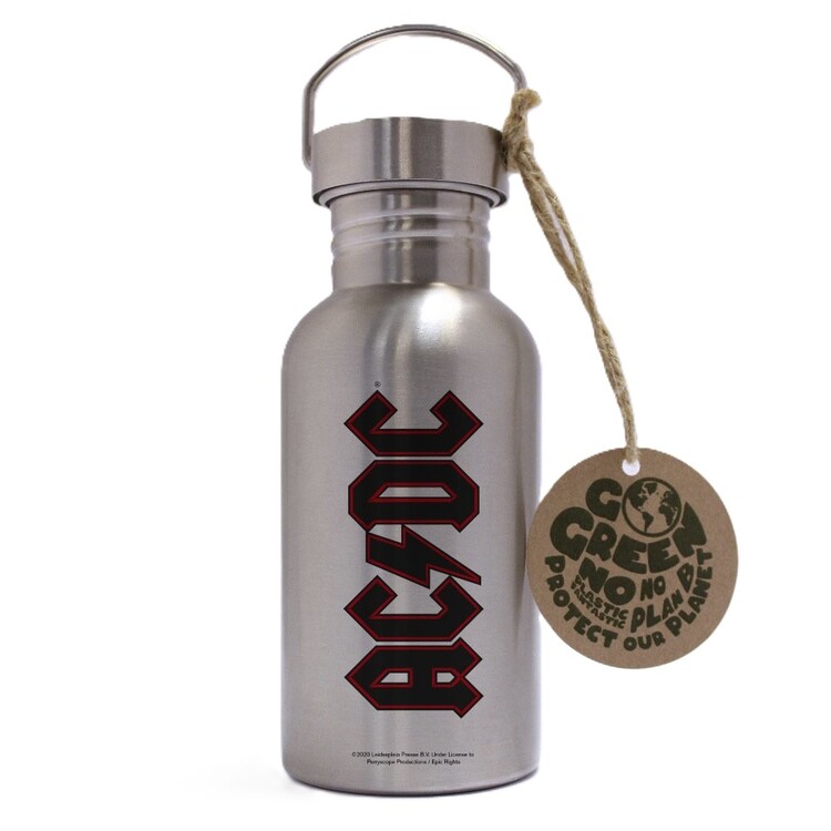 Levně Láhev AC/DC - Logo, 0,5 l