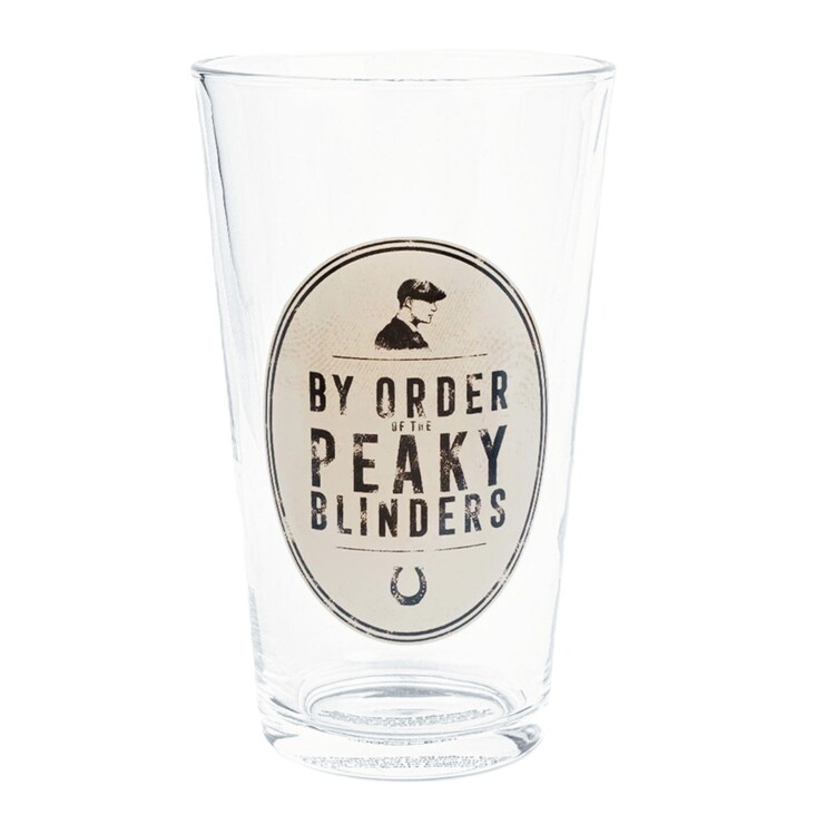 Bicchiere Peaky Blinders - By Order Of
