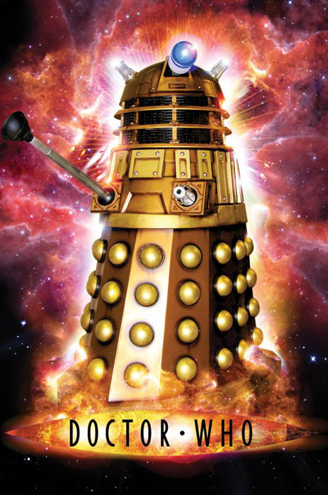 Póster DR. WHO - dalek