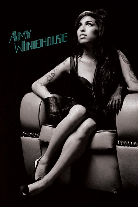 Plakát Amy Winehouse - Chair