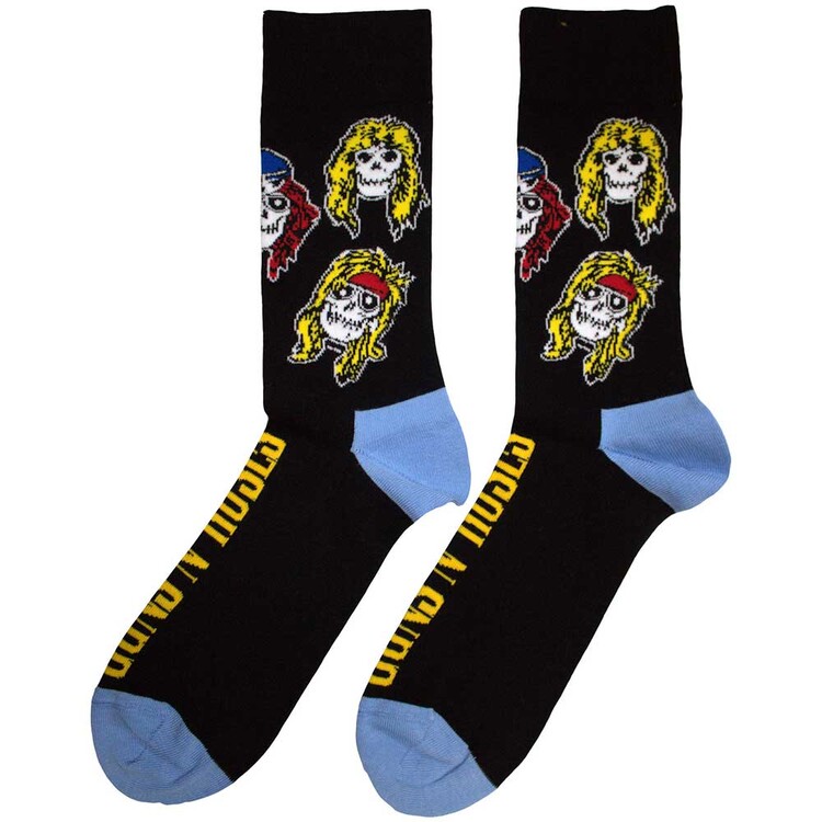 Socken Guns N Roses - Skulls Band