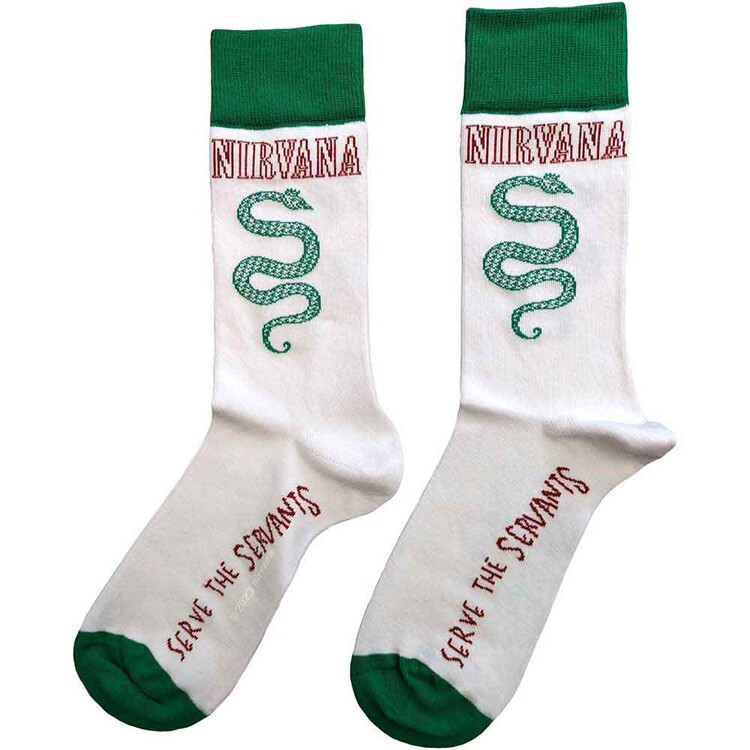 Socken Nirvana - Serve The Servants