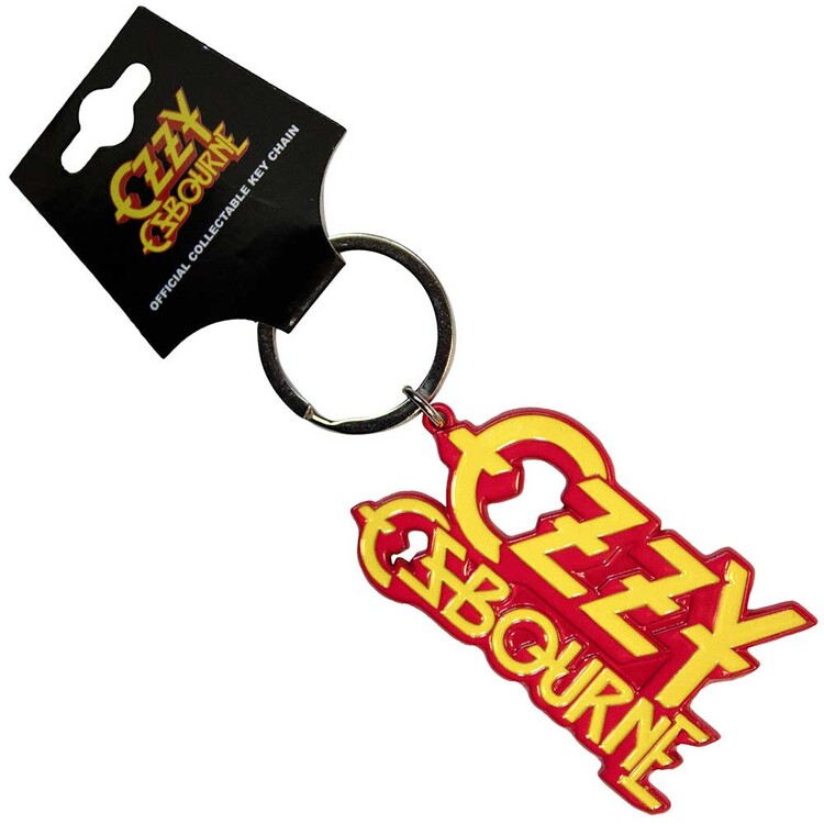 Breloczek Ozzy Osbourne - Stacked Logo