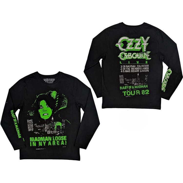 T-shirt Ozzy Osbourne - Madman Loose