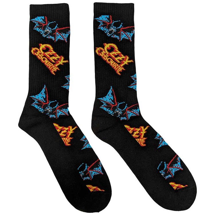 Skarpetki Ozzy Osbourne - Logos & Bats