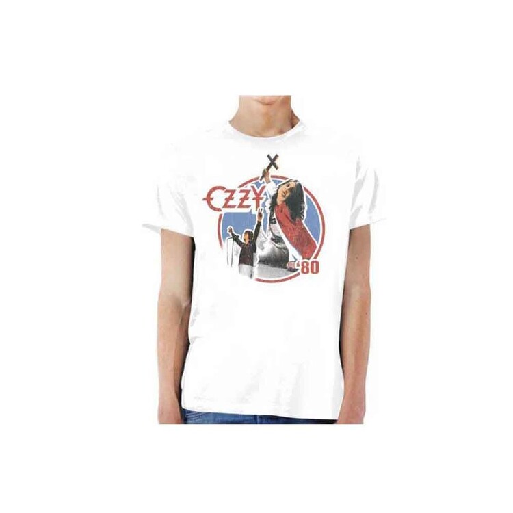 Tričko Ozzy Osbourne - Blizzard of Ozz '80, 2XL