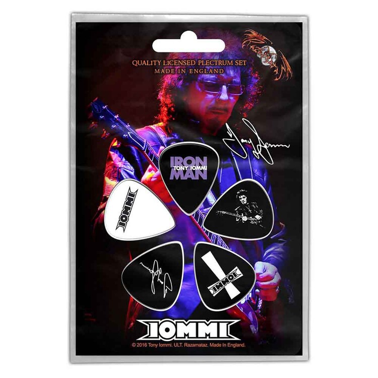 Plectrums Tony Iommi