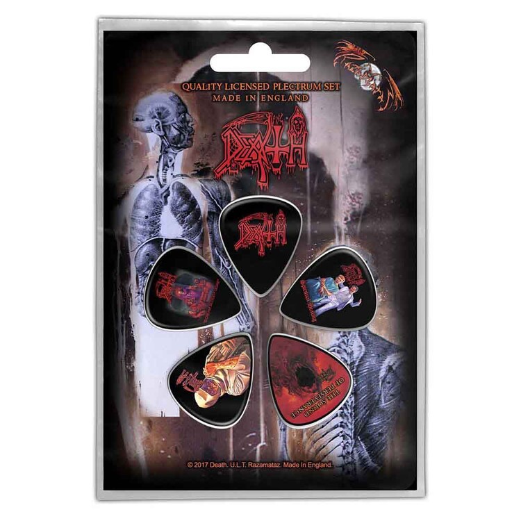 Plettri Death - Albums