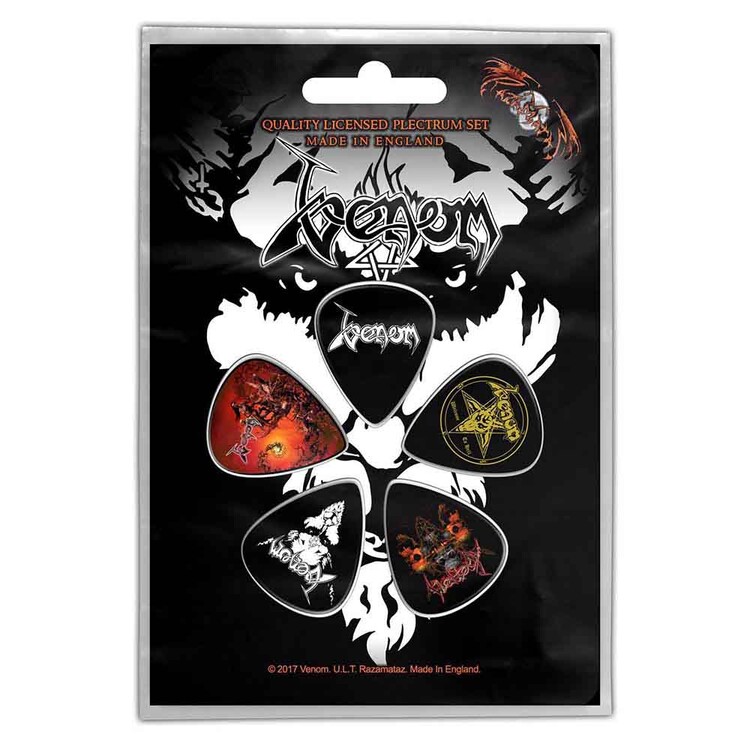 Plectrums Venom - Black Metal