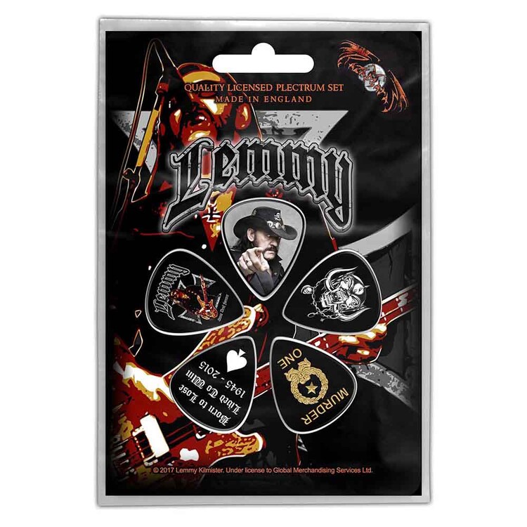 Trsátka Lemmy - Stone Deaf Forever