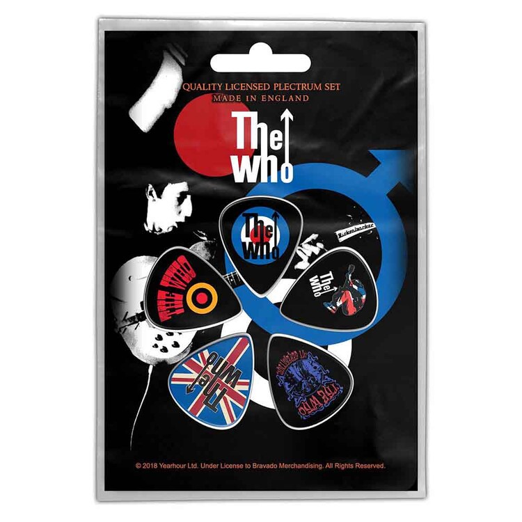 Plettri The Who - Pete Townsend