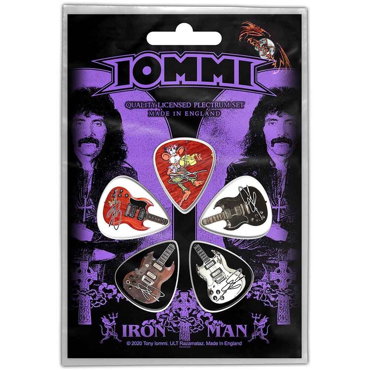 Plettri Tony Iommi - Iron Man