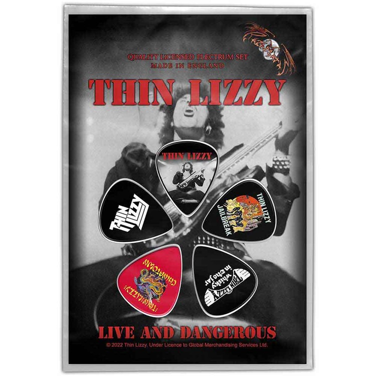 Kostki Thin Lizzy - Live And Dangerous