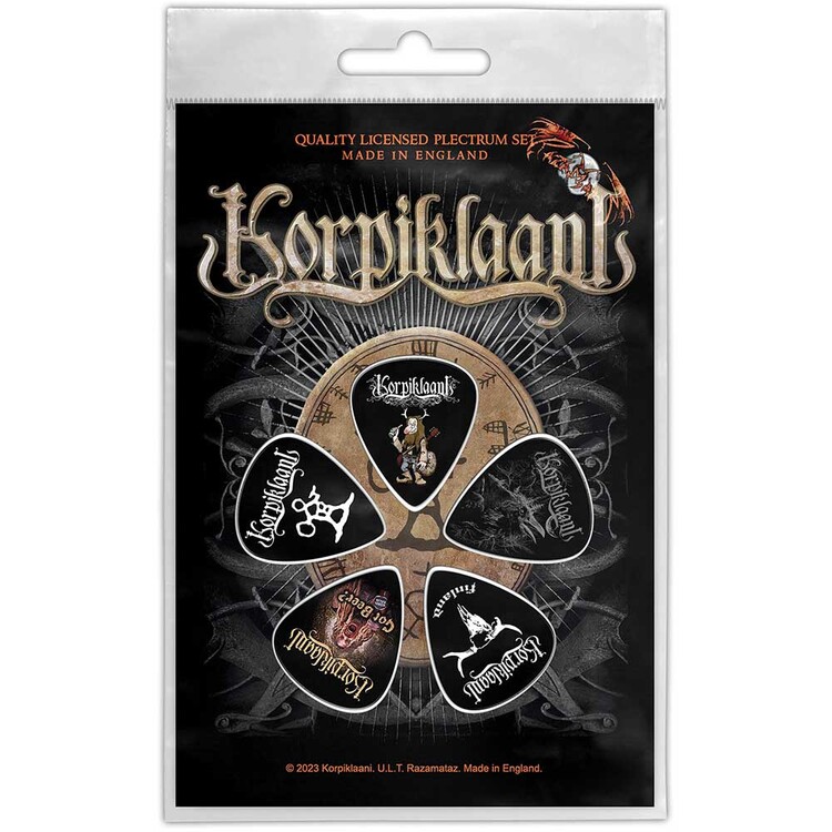 Plectrums Korpiklaani - Shaman Drum