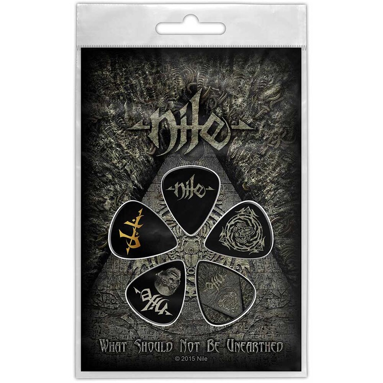 Plektren Nile - What Should Not Be Unearthed