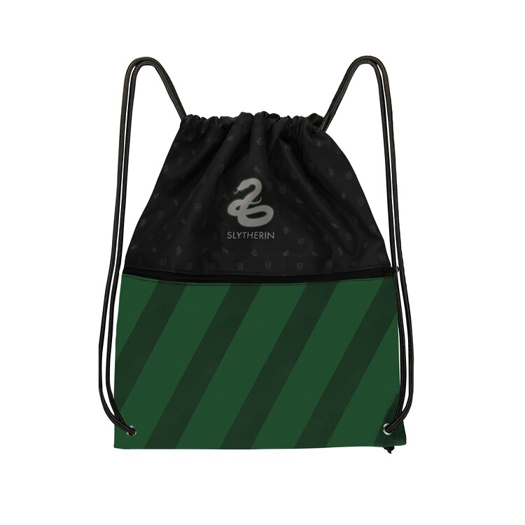 Levně Batoh Harry Potter - Slytherin, 34 xx 39 x 0,4 cm
