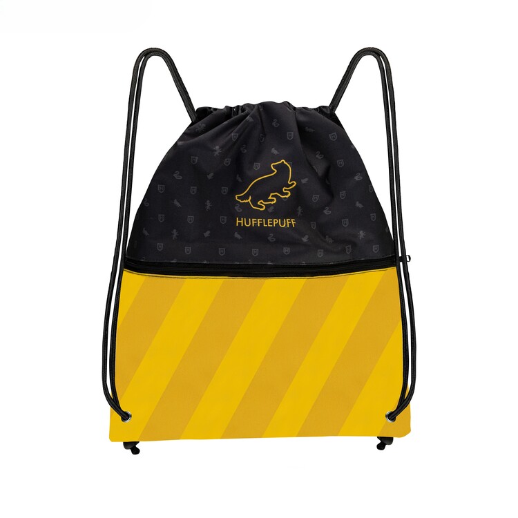 Levně Batoh Harry Potter - Hufflepuff, 34 x 39 x 0,4 cm