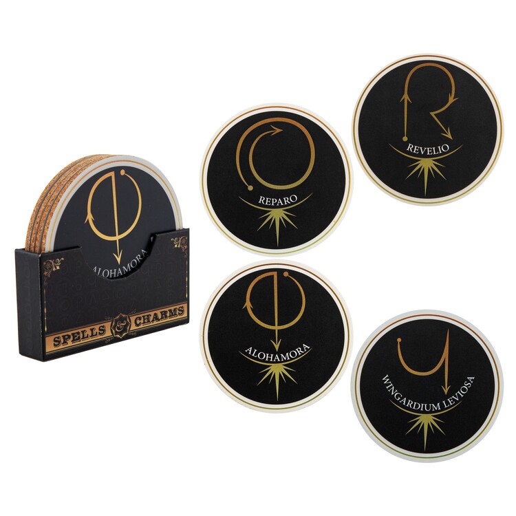 Sottobicchiere Harry Potter - Spell & Charms