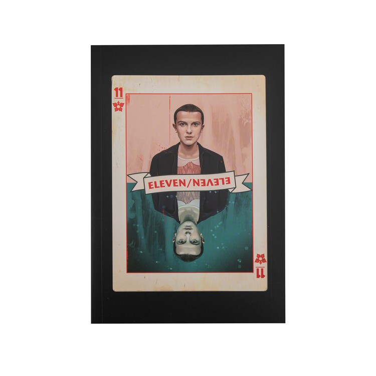 Carnet Stranger Things - Eleven