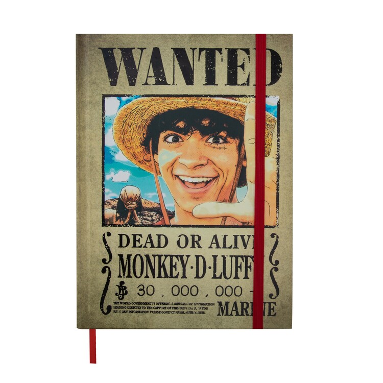 Levně Zápisník One Piece - Wanted Posters, A5