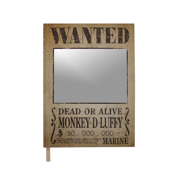 Notesbog One Piece - Wanted