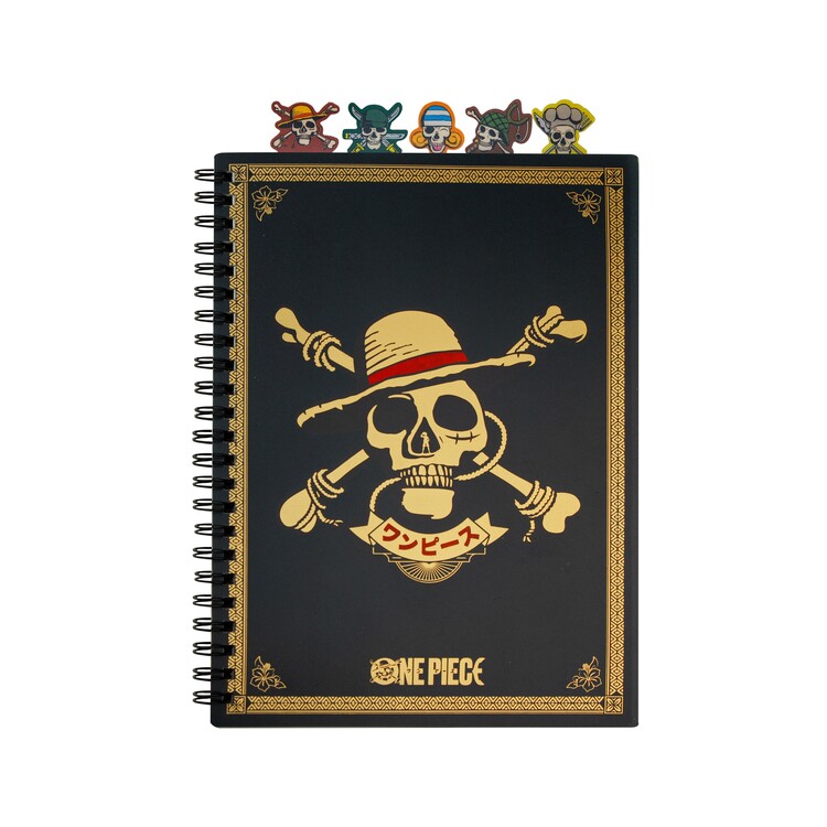 Carnet One Piece - Straw Hat Pirates