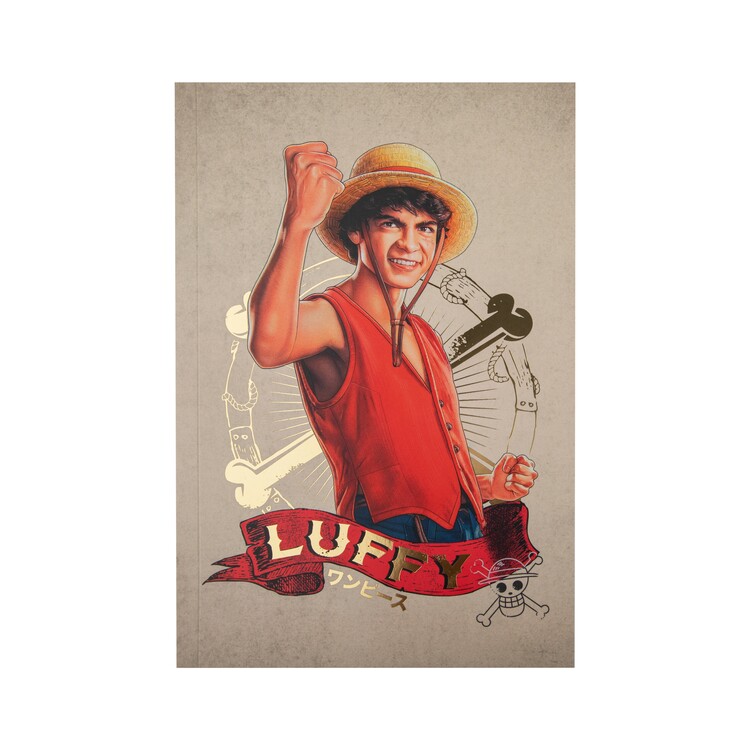 Notesbog One Piece - Luffy