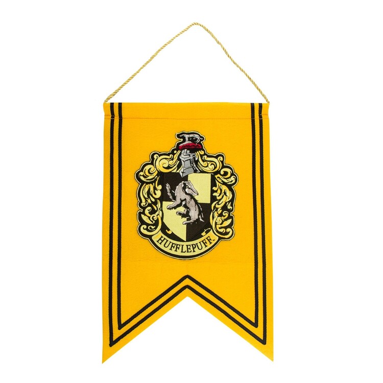 Vlag Harry Potter - Hufflepuff