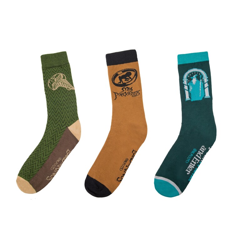 Socken Der Herr der Ringe - Symbole Mittelerdes