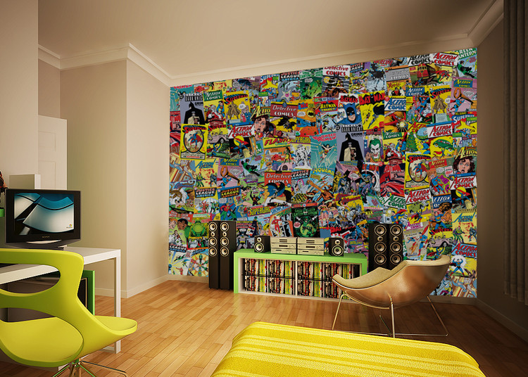 Fototapeta Komiksy