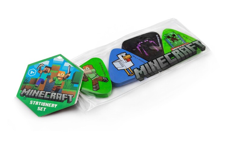 Skrivtillbehör Minecraft