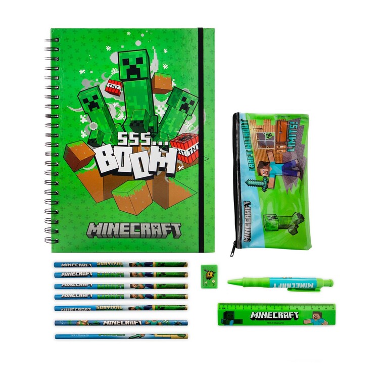 Schrijfaccessoires Minecraft - Characters
