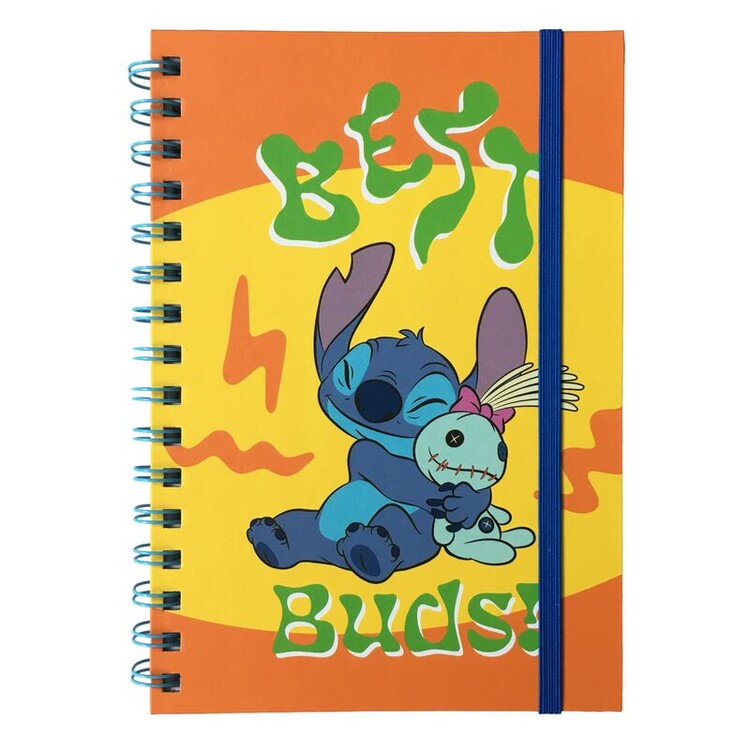 Notesbog Lilo & Stitch - Best Buds