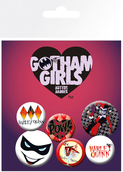 Speldjesset DC Comics - Gotham Girls Harley Quinn
