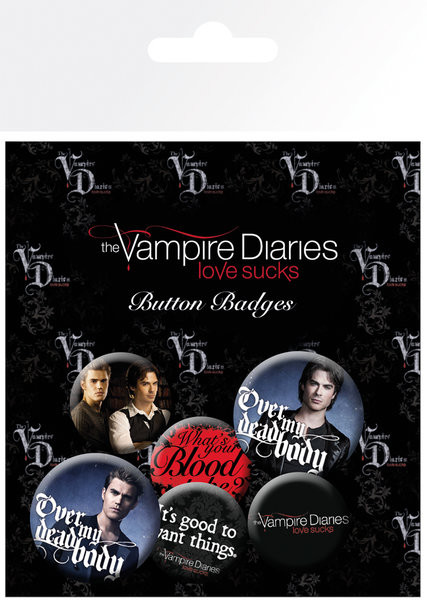 Speldjesset The Vampire Diaries - Stefan & Damon