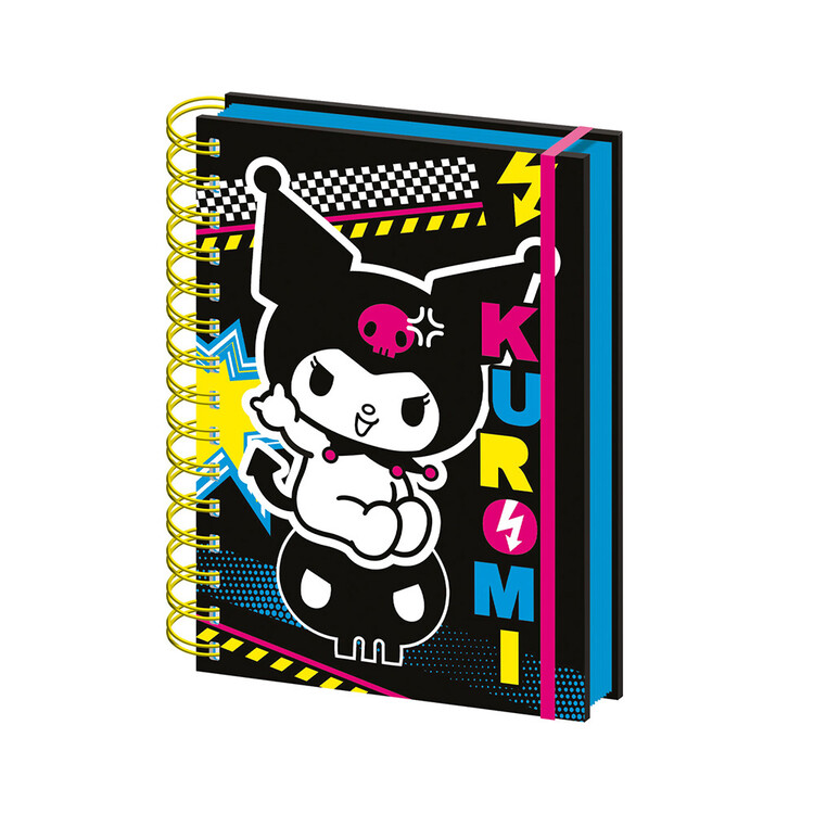 Quaderno Kuromi - Punk Vibes
