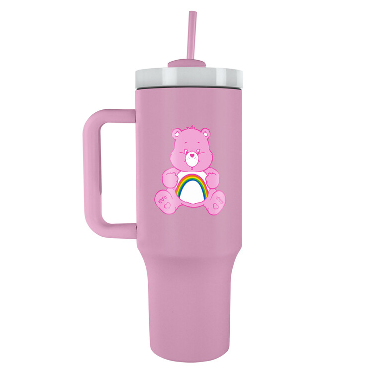 Levně Cestovní hrnek Care Bears - Cheer Bear, 1,2 l