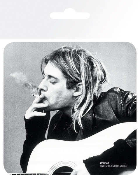 Coaster Kurt Cobain - Smoking