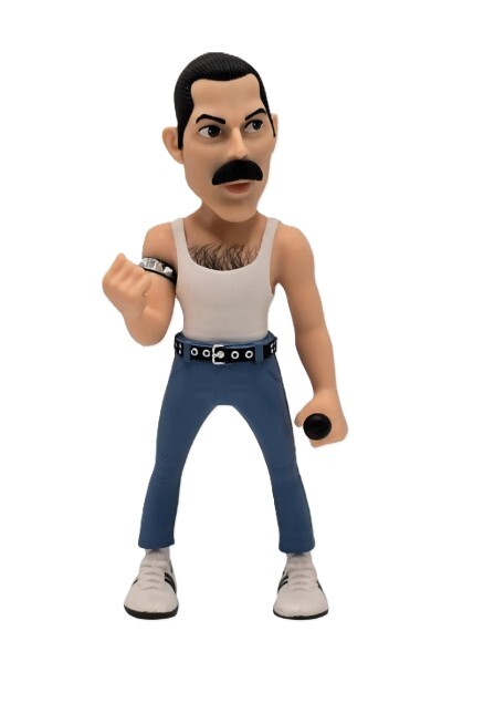 Statuetta MINIX Music 12 cm: Freddy Mercury - Wembley