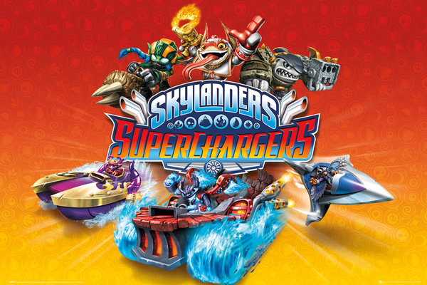 Poster Skylanders Superchargers - Characters
